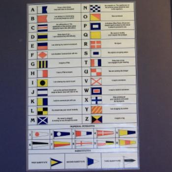 <b>6488 signal flags, Cape Ottway, GORd, Vic, 27th Oct'09, Kate/Sydney</b>