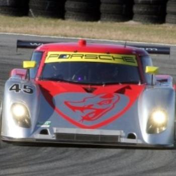 <b>Flying Lizard Porsche at Daytona</b>