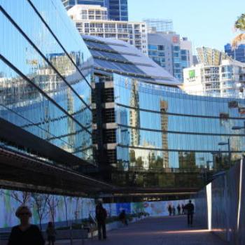 reflections, Darling Harbour, Sydney, June'11 Kate/Sydney