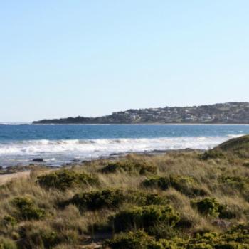 <b>6417 Cape Marengo from Apollo Bay, GORd, Victoria, 26th Oct'09 Kate/Sydney</b>