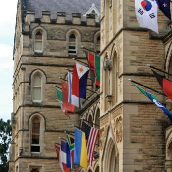 <b>8791 Nth facade of the College of International Management, Manly, Apr'09 Kate/Sydney</b>