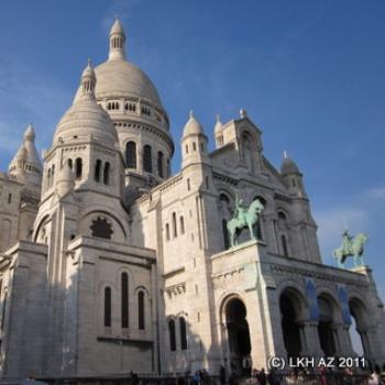 <b>Sacre-Coeur, Montmartre, Paris LKH AZ</b>