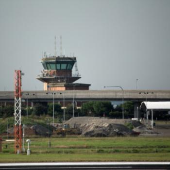 3511 Sydney Airport Control Tower, NZ Holiday, March'10, Kate/Sydney