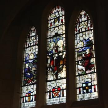 3680  stained glass leadlights, Christchurch Cathedral, NZ 19th March'10 - 10 months before it was severly damaged by an earthquake, Kate/Sydney