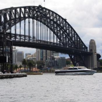 2363  spanning the harbour, Circular Quay, Island Hopping,11th Oct09, Kate/Sydney