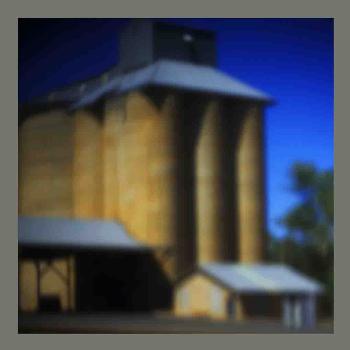 Pinhole photograph - Silo - Ardlethan