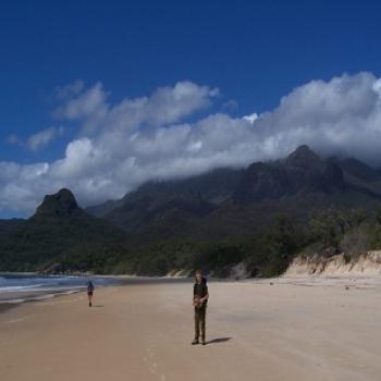 Bushwalking the wild and rugged Hinchinbrook Island, Nth Qld