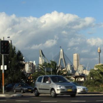 <b>2041 ANZAC Bridge. Driving home from Dubbo, 8th May, 2009, Kate/Sydney</b>