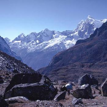 <b>High camp at Khare, Nepal</b>