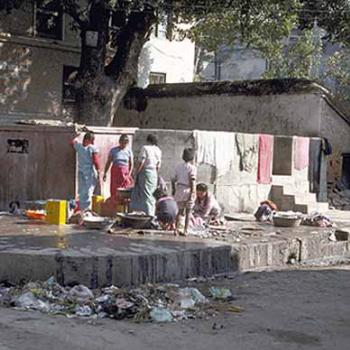 <b>Laundry in Kathmandu</b>