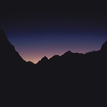 <b>Sunset from Khare, Nepal (15,800 ft)</b>