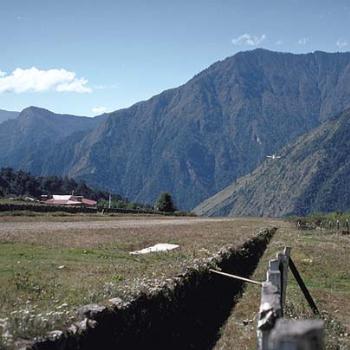 <b>Landing strip at Lukla, Nepal</b>