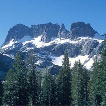 <b>Minarets, Sierra Nevada</b>