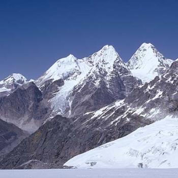 <b>View from Mera La at 18000 feet (Nepal)</b>