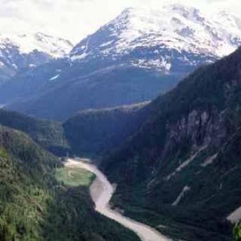 <b>Part of the Salmon Glacier in Canada (largest glacier in North America)</b>