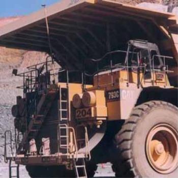 <b>My boyfriend drives one of these in a coal mine...</b>