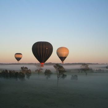 <b>Misty Morn in the Hunter</b>