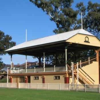 <b>The Old Grandstand</b>