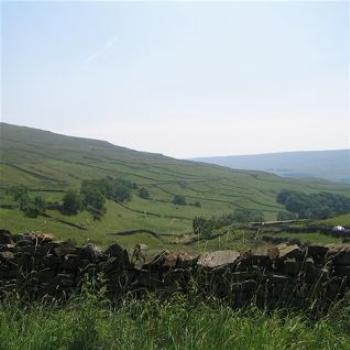 <b>Typical Yorkshire countryside.</b>