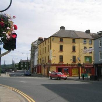 <b>A street corner in Ireland</b>