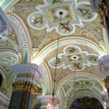 Inside Peter & Paul Cathedral