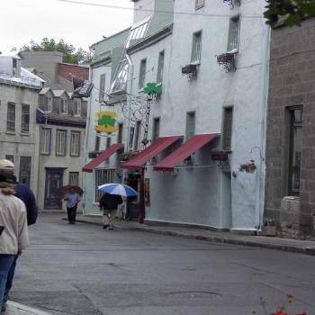 A wee bit of Ireland in Quebec City