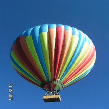 <b>Hot Air Balloon over Lake Tahoe</b>