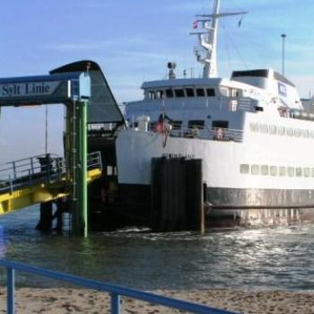 Ferry from Sylt