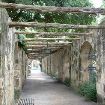 <b>Part of the Alamo Compound, San Antonio Texas</b>