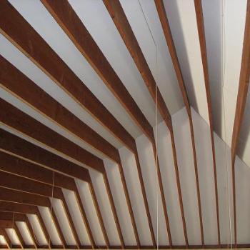 <b>ceiling of a "cottage" north of Toronto</b>