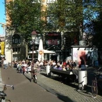 Coffee in the Sun, Holland (Ian/Sydney)