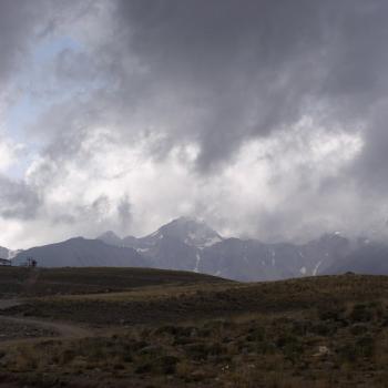 <b>Clouds on Sabalan Mountain-Ardebil, Iran</b>