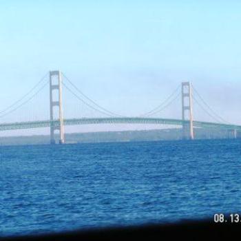 Mackanaw Bridge Michigan