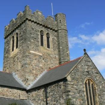 <b>St Cadfan's Church, Tywyn, Wales (Ian/Sydney)</b>