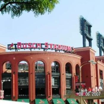 Busch Stadium St Louis Missouri