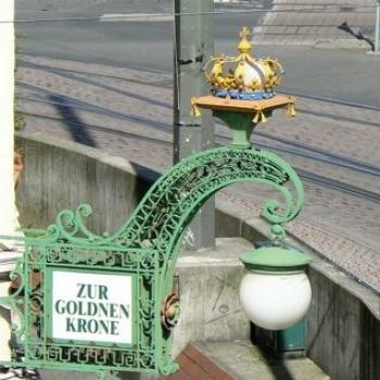 The Golden Crown Pub, Darmstadt (Ian/Sydney)