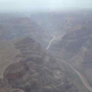 Grand Canyon and Colorado River, from the air