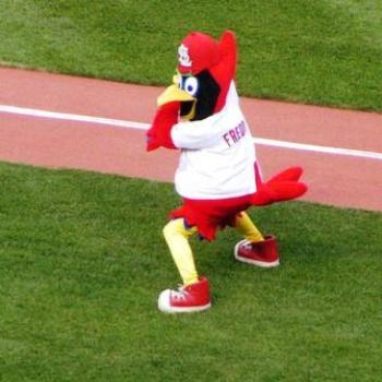 <b>Busch Stadium St Louis Missouri / Fred Bird</b>