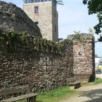 Old City Wall, Darmstadt, Germany (Ian/Sydney)