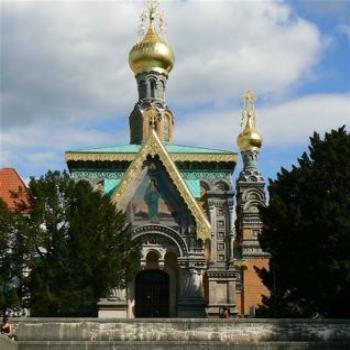 <b>The Russian Chapel, Darmstadt (Ian/Sydney)</b>