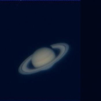 Saturn Taken in Our Telescope