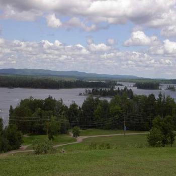 <b>Ottawa River at Petawawa Canada</b>