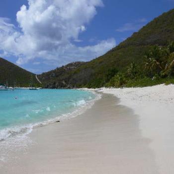 White Bay on Jost Van Dyke, BVI