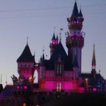 Sleeping Beauty castle