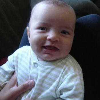 <b>My cousin Ruben is 4 months old in this picture.</b>