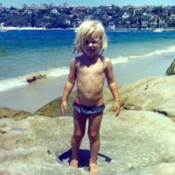 <b>Balmoral Beach 1977 Kate/Sydney</b>