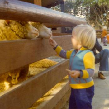 Taronga Zoo  1977 Kate/Sydney