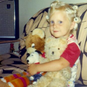 can I have curls for my birthday? 1977 Kate/Sydney