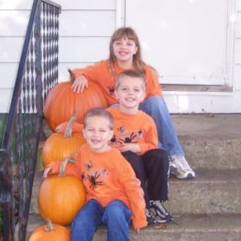 <b>My lil pumpkins  -Angie/Wisconsin </b>