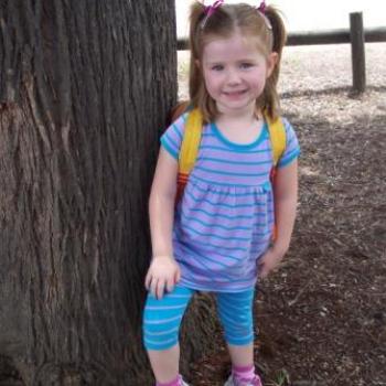 <b>Taylah starts kindergarten</b>